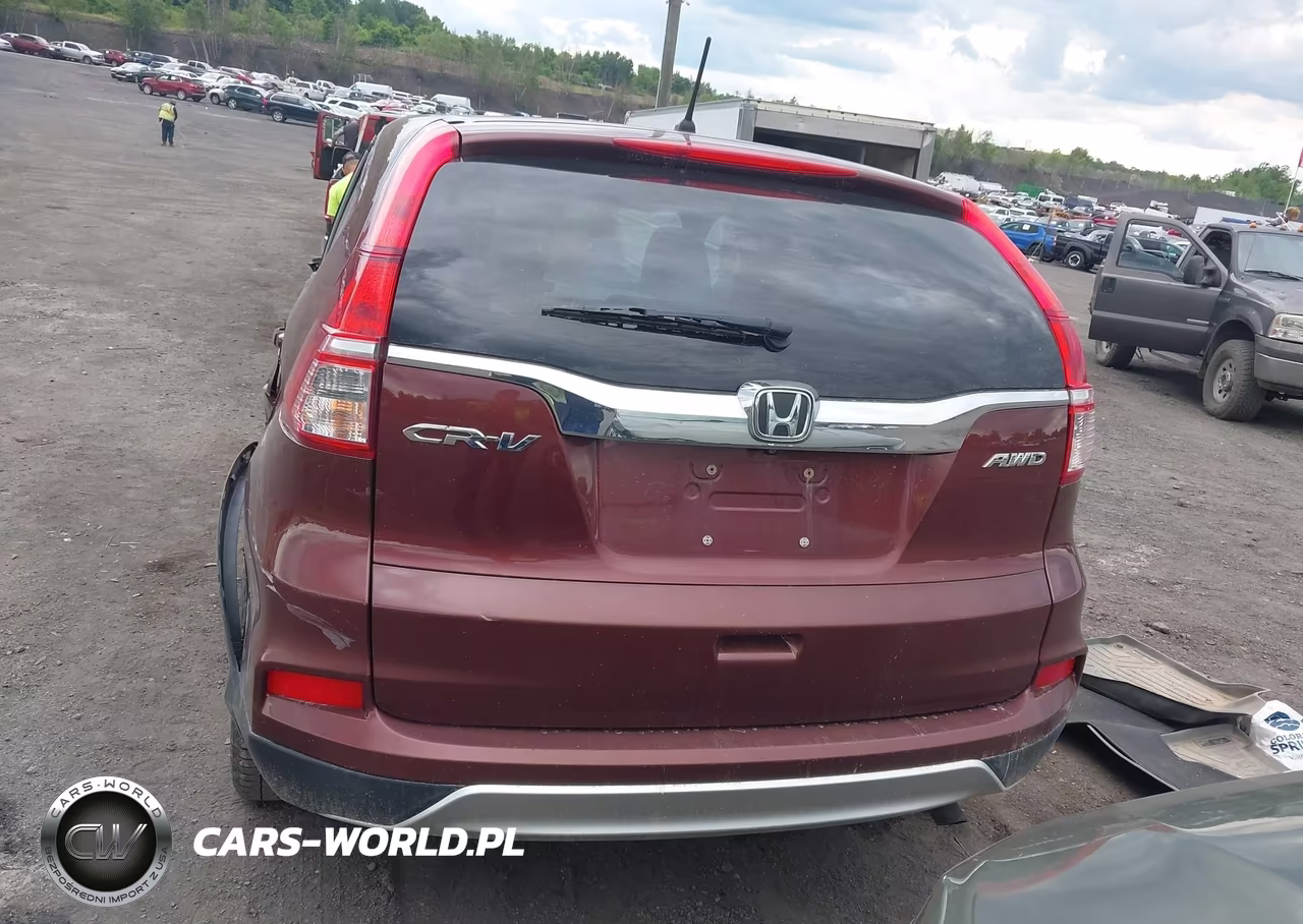 2016 Honda Cr-V Ex VIN:5J6RM4H55GL109558 - 16