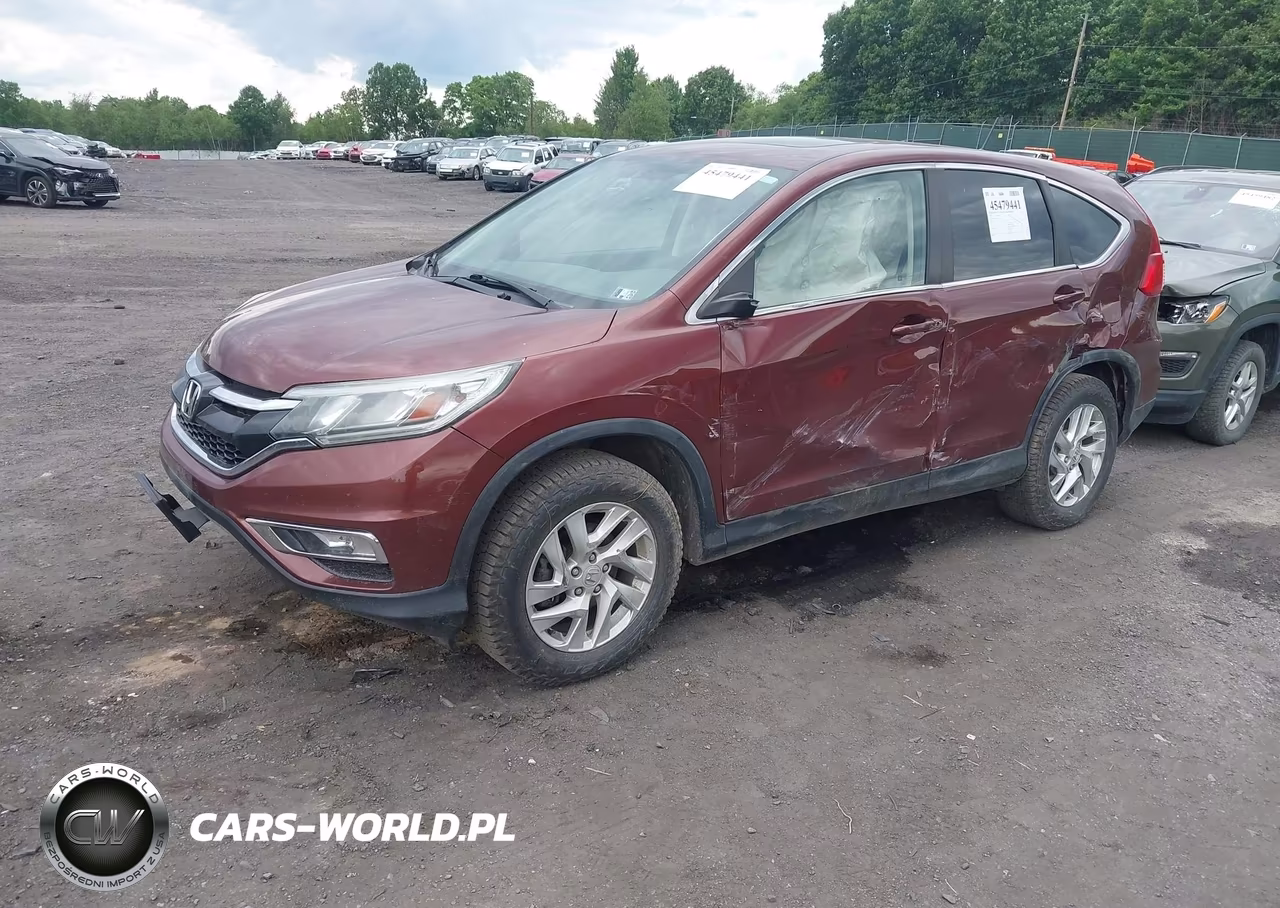 2016 Honda Cr-V Ex VIN:5J6RM4H55GL109558 - 2