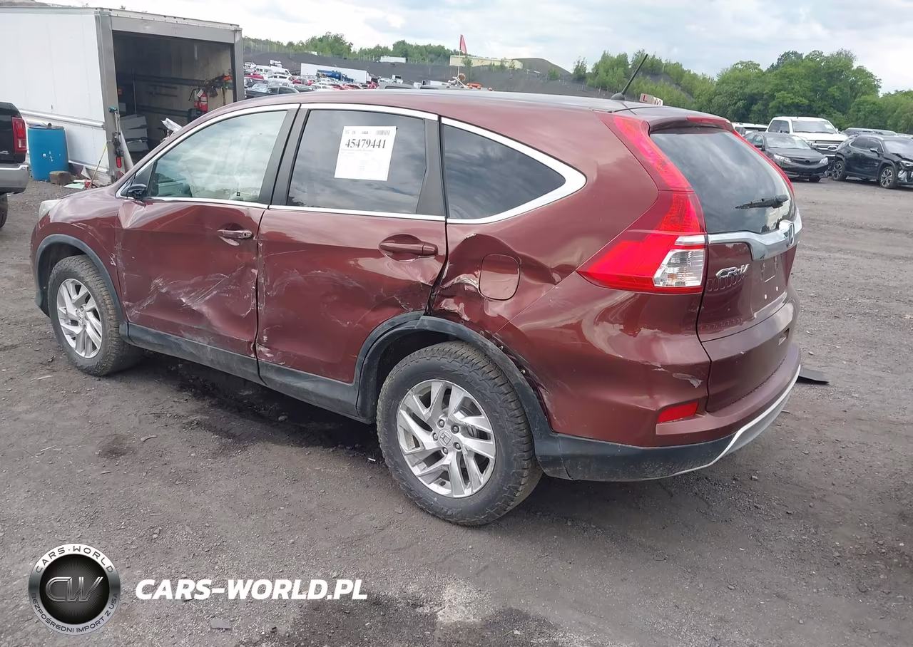 2016 Honda Cr-V Ex VIN:5J6RM4H55GL109558 - 3