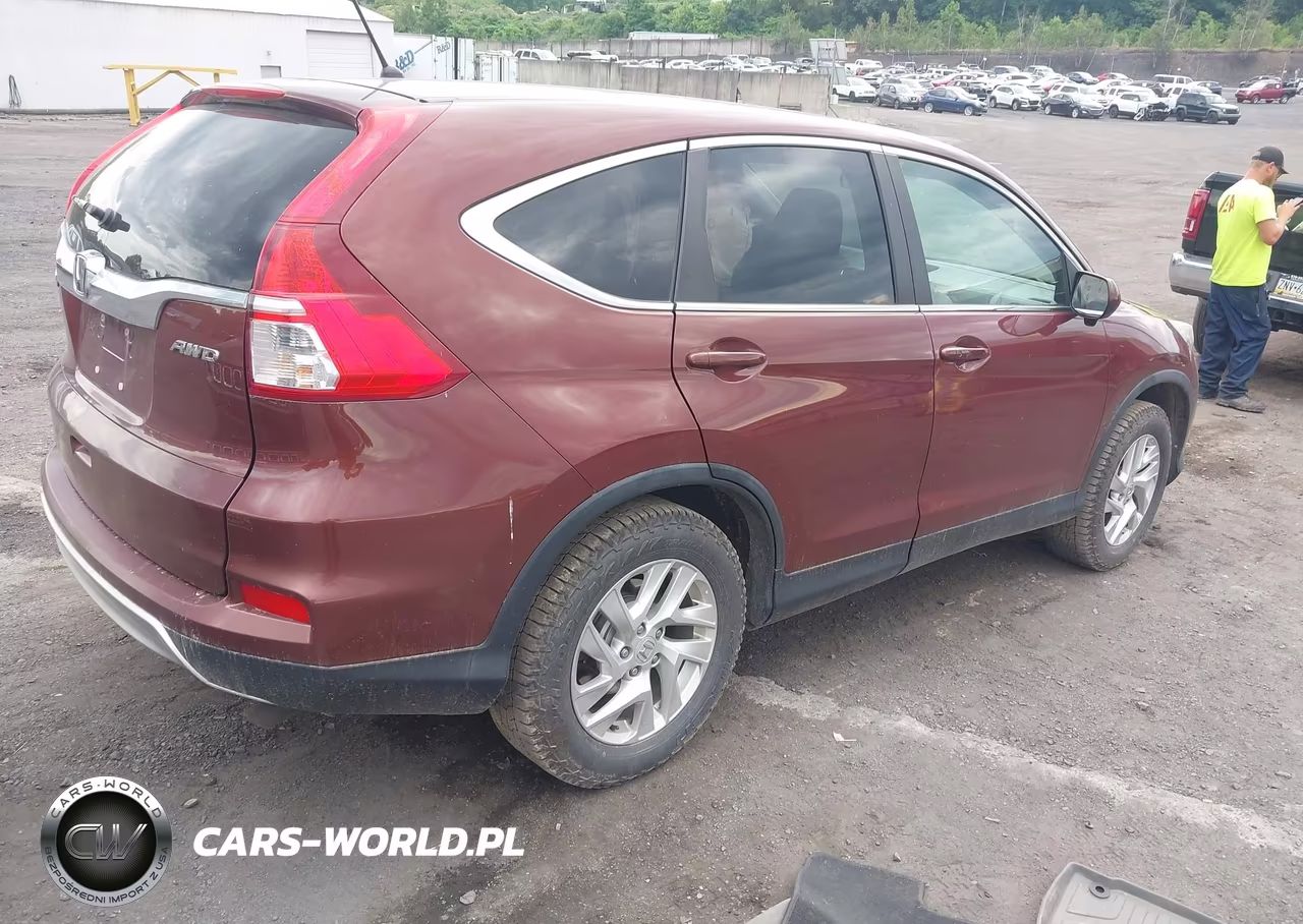 2016 Honda Cr-V Ex VIN:5J6RM4H55GL109558 - 4
