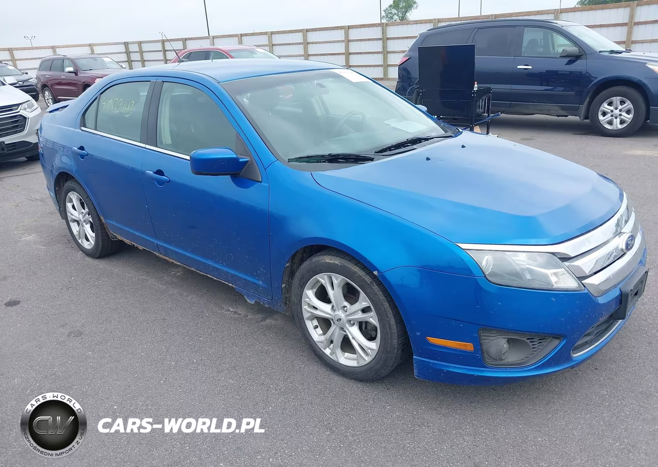 2012 Ford Fusion Se