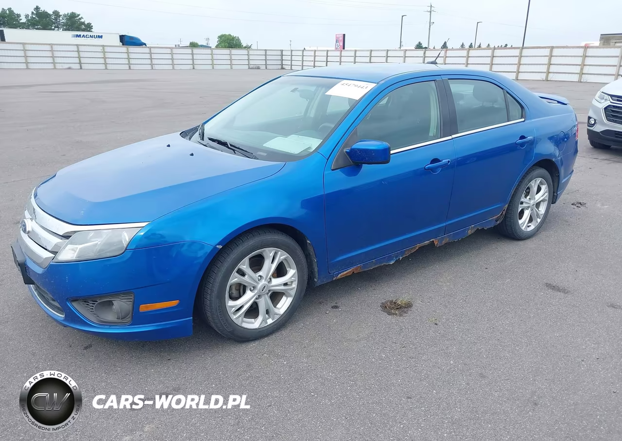 2012 Ford Fusion Se VIN:3FAHP0HA2CR125054 - 2