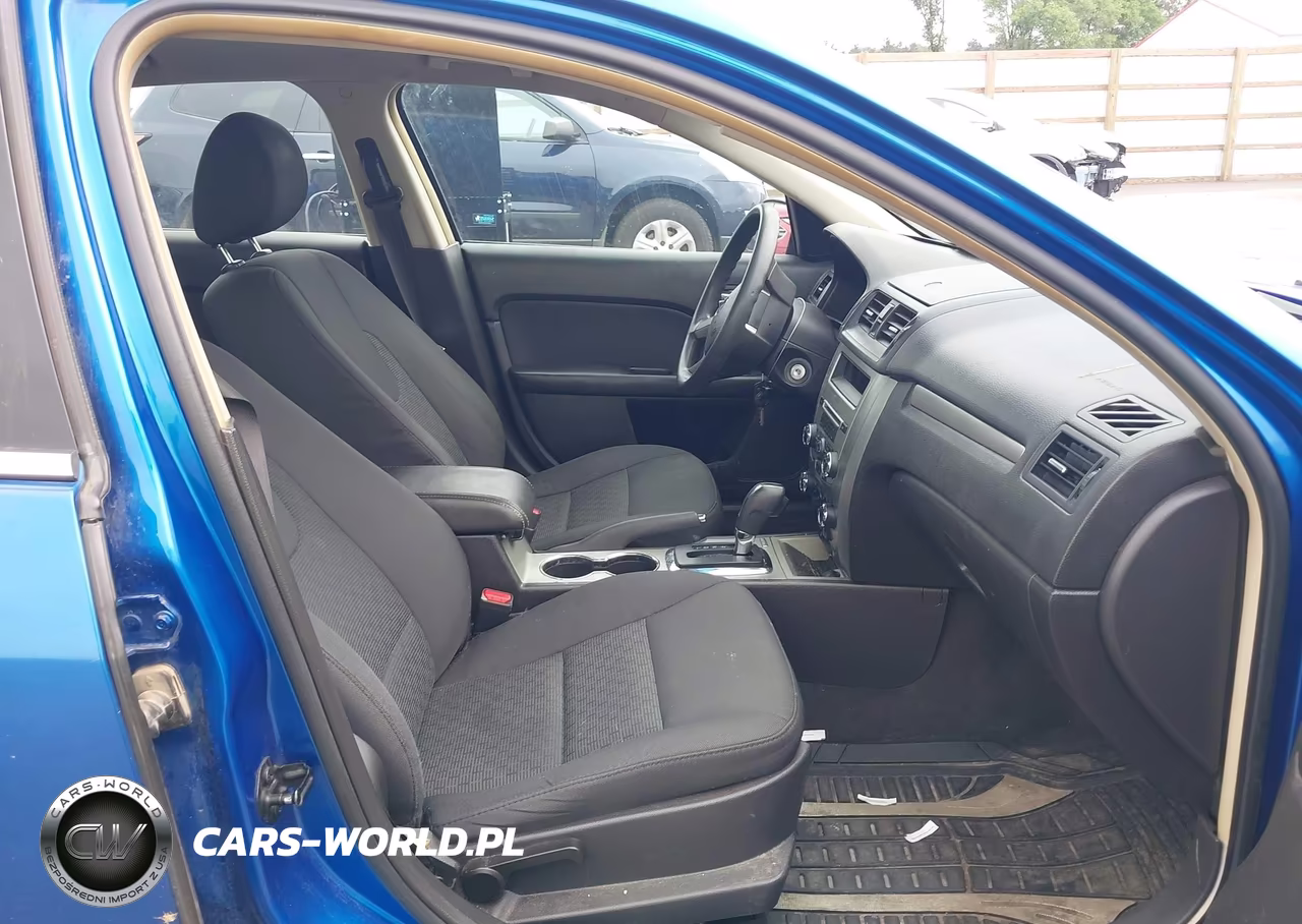 2012 Ford Fusion Se VIN:3FAHP0HA2CR125054 - 5