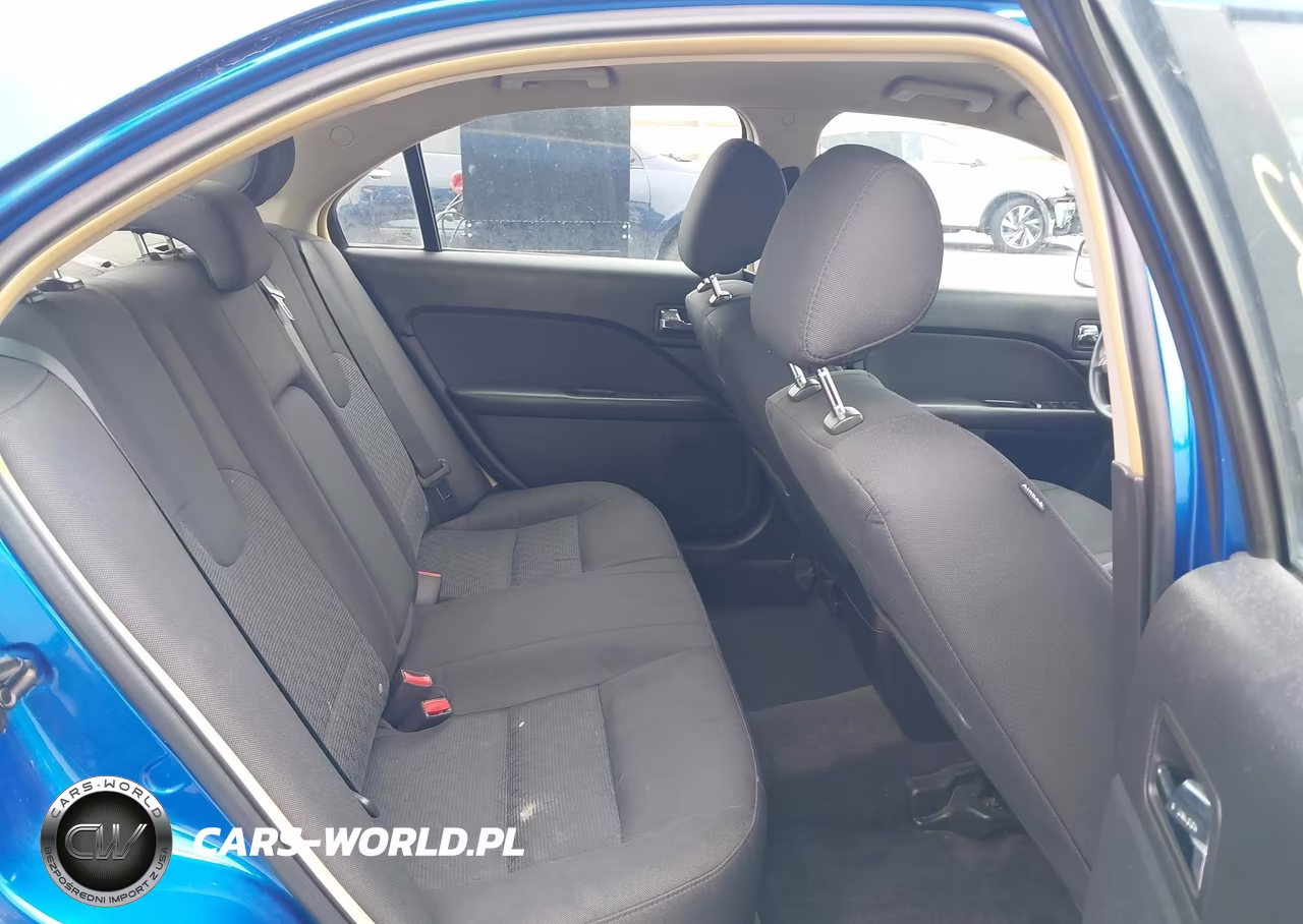 2012 Ford Fusion Se VIN:3FAHP0HA2CR125054 - 8