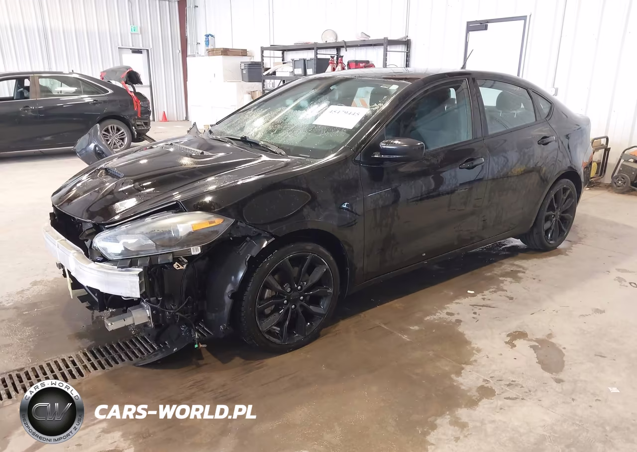 2016 Dodge Dart Sxt VIN:1C3CDFBB8GD679963 - 2