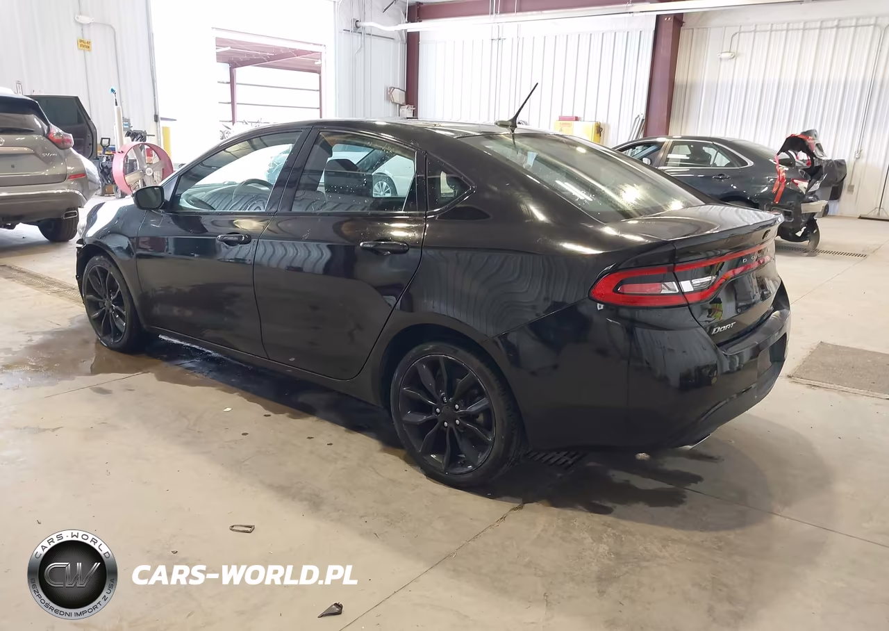 2016 Dodge Dart Sxt VIN:1C3CDFBB8GD679963 - 3