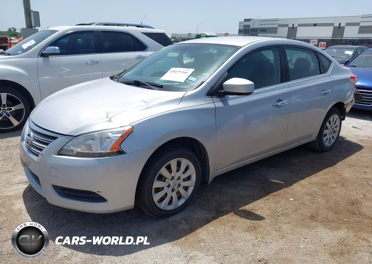 2013 Nissan Sentra Sv VIN:1N4AB7AP3DN900361 - 2