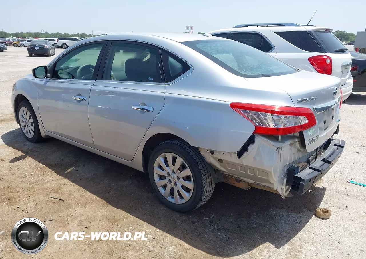 2013 Nissan Sentra Sv VIN:1N4AB7AP3DN900361 - 3