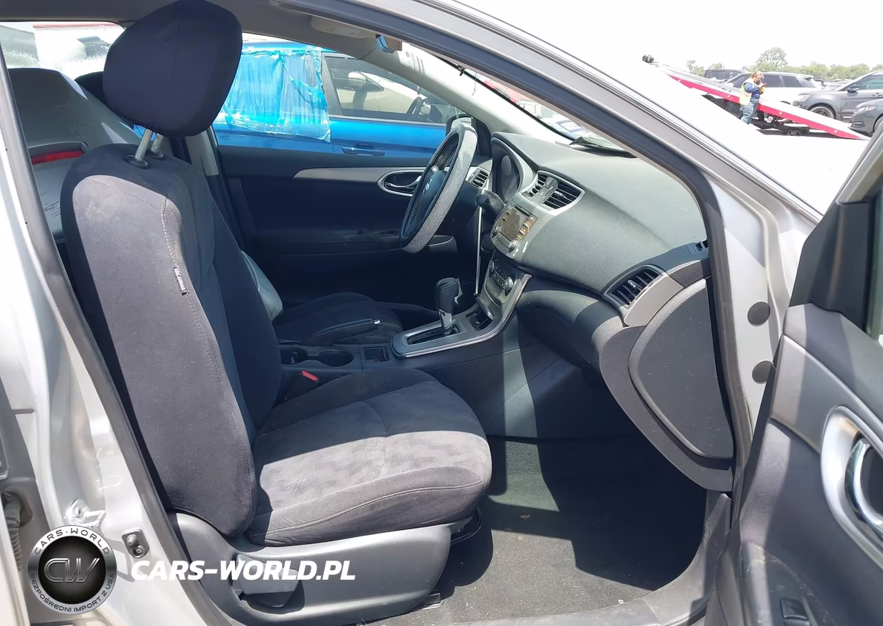 2013 Nissan Sentra Sv VIN:1N4AB7AP3DN900361 - 5