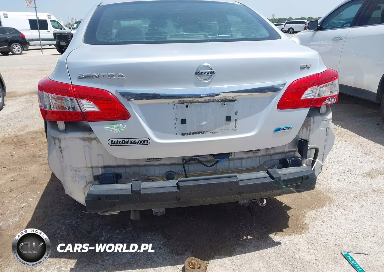 2013 Nissan Sentra Sv VIN:1N4AB7AP3DN900361 - 6
