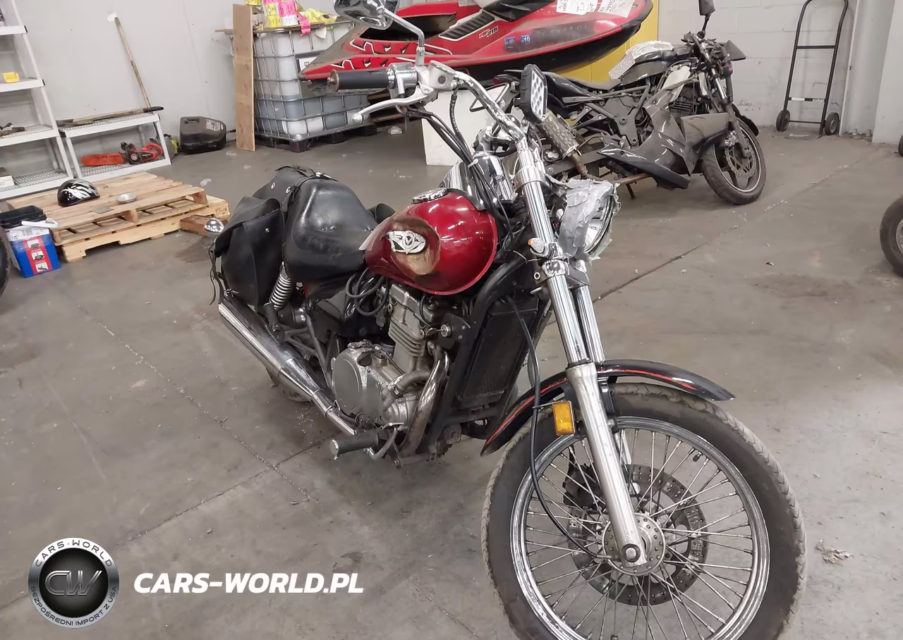 2009 Kawasaki En500 C – zdjęcie 1 z 17