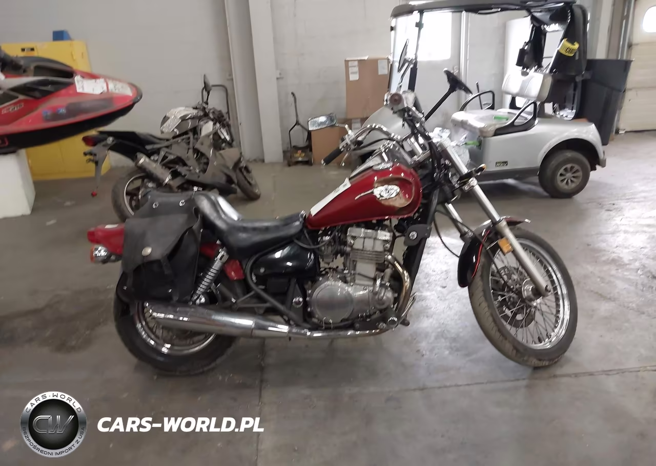 2009 Kawasaki En500 C VIN:JKAENVC139A213504 - 13