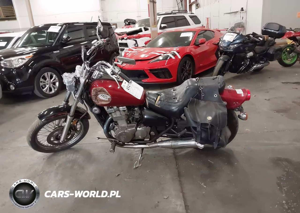 2009 Kawasaki En500 C VIN:JKAENVC139A213504 - 14