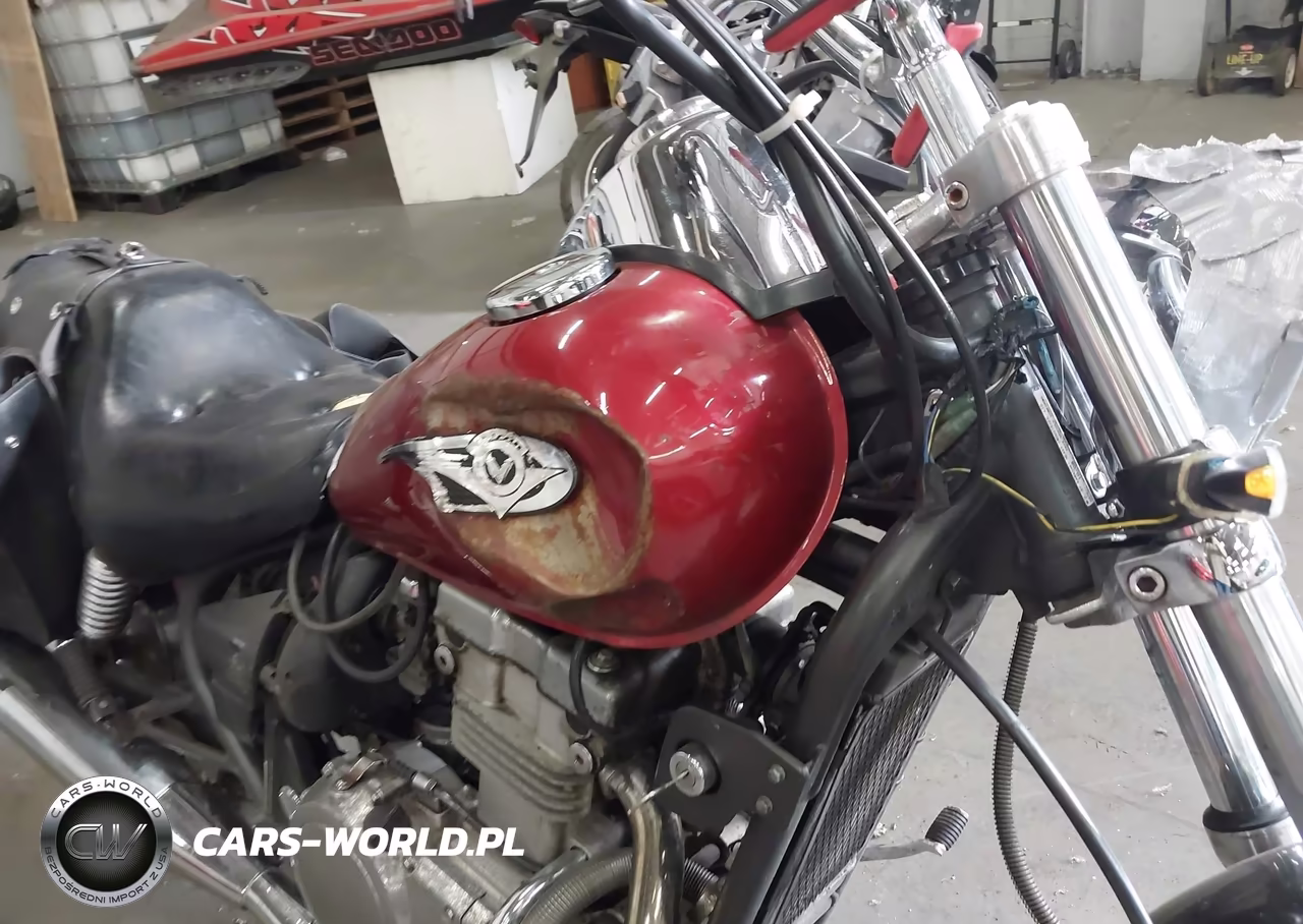 2009 Kawasaki En500 C VIN:JKAENVC139A213504 - 15