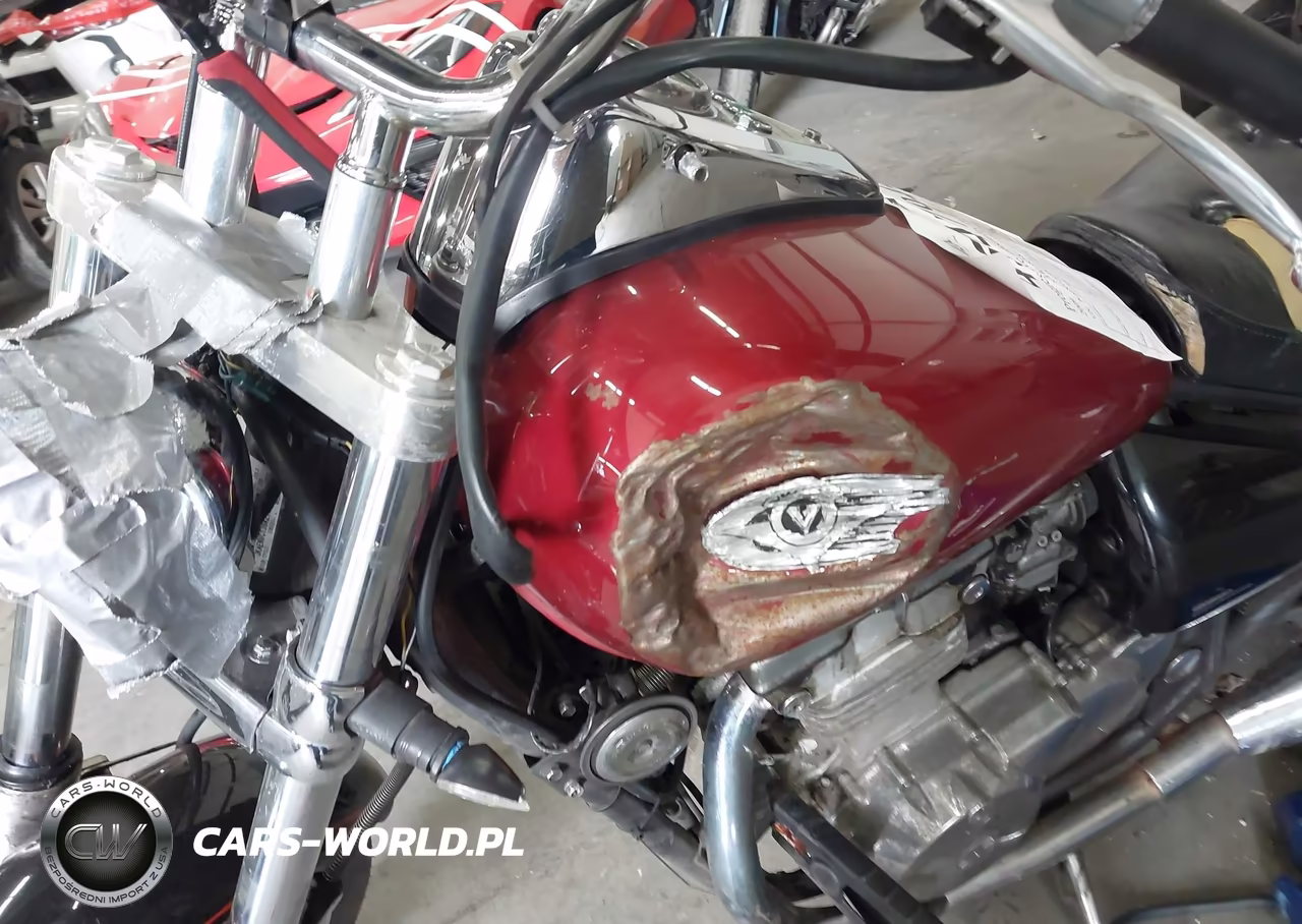 2009 Kawasaki En500 C VIN:JKAENVC139A213504 - 16