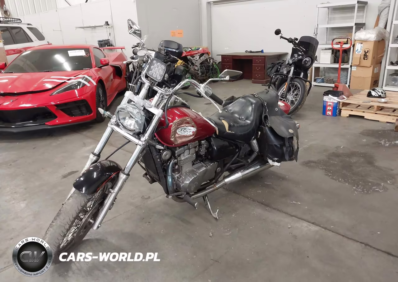 2009 Kawasaki En500 C VIN:JKAENVC139A213504 - 2