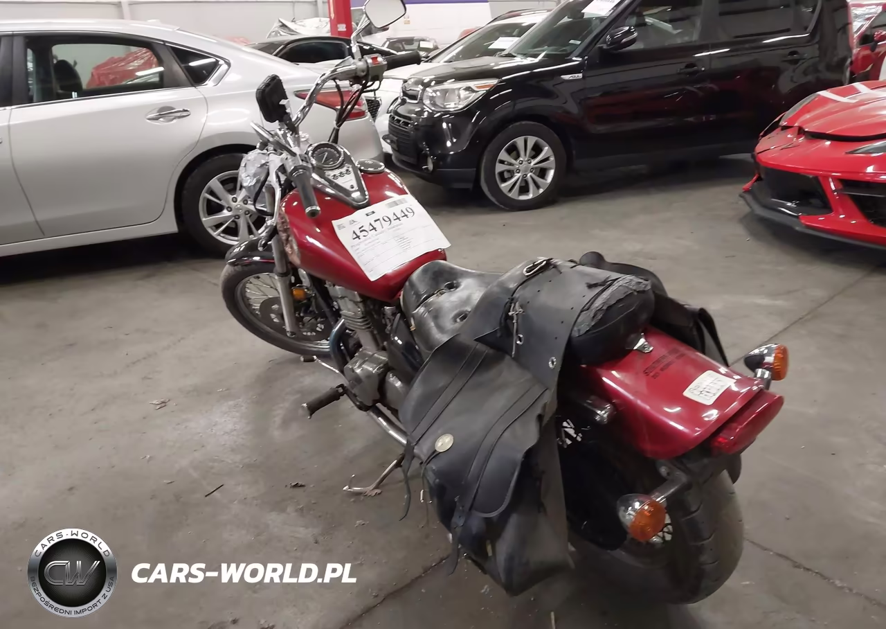 2009 Kawasaki En500 C VIN:JKAENVC139A213504 - 3
