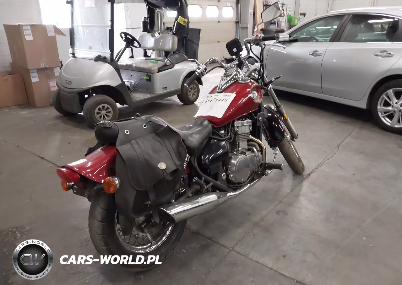 2009 Kawasaki En500 C VIN:JKAENVC139A213504 - 4