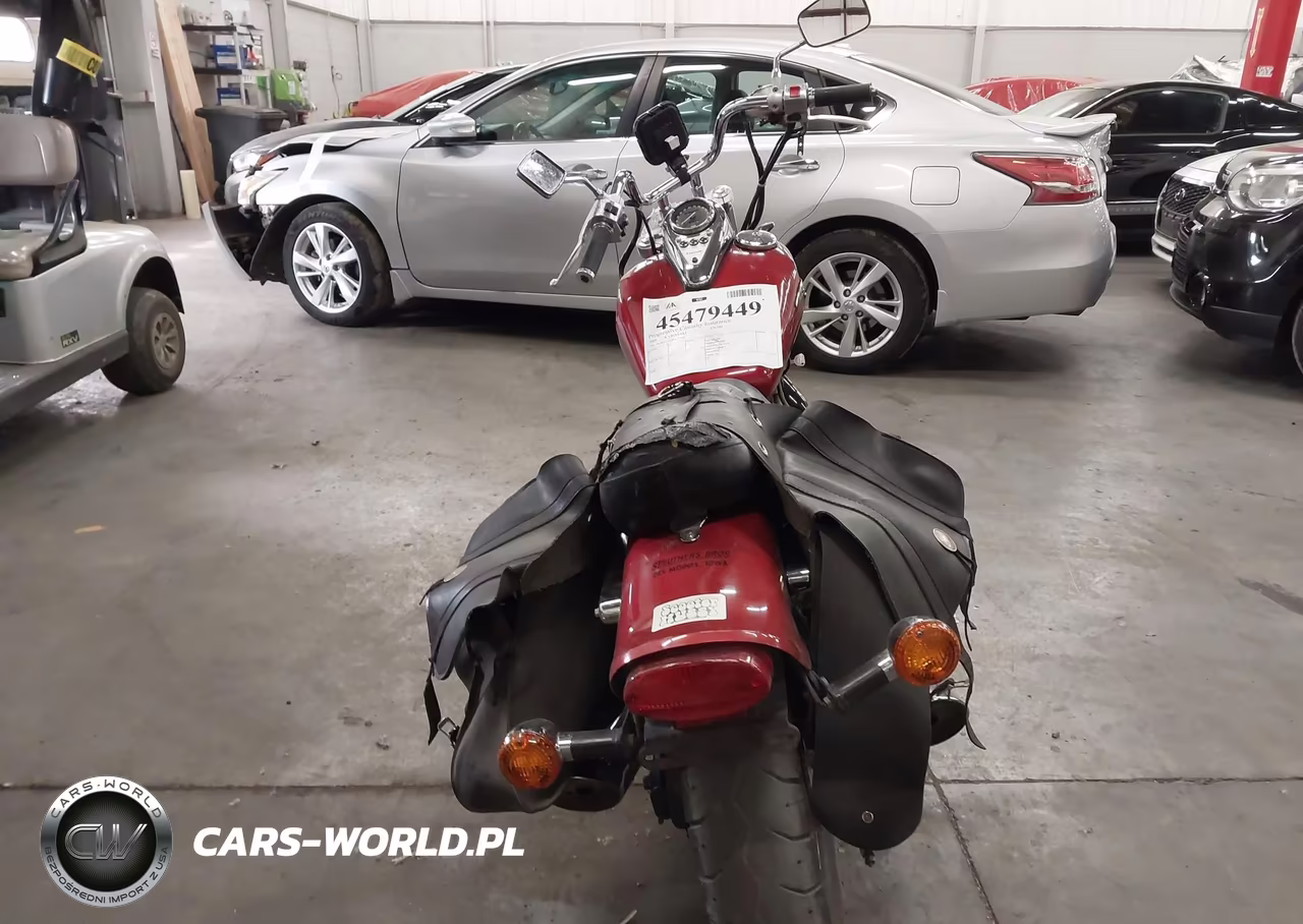 2009 Kawasaki En500 C VIN:JKAENVC139A213504 - 6