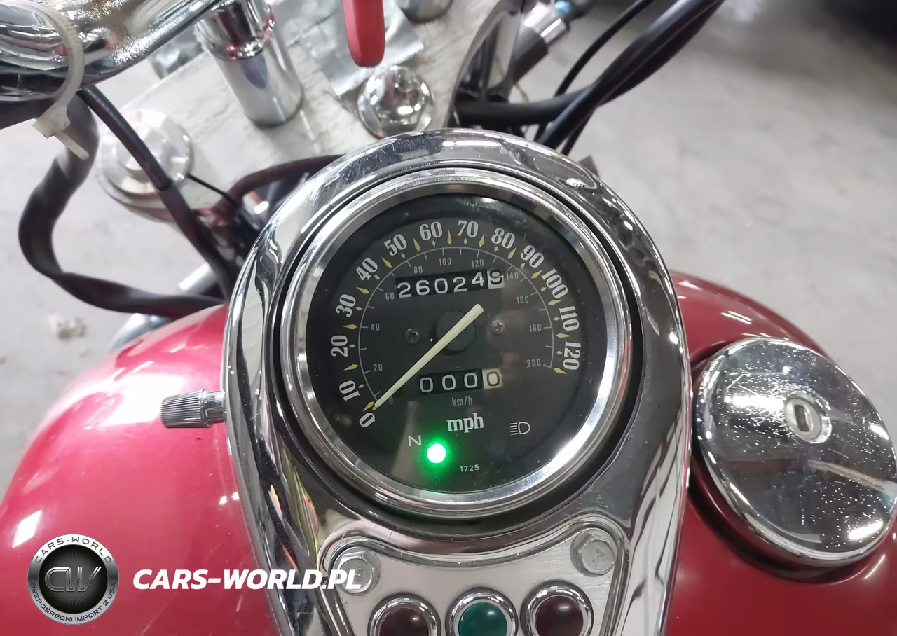 2009 Kawasaki En500 C VIN:JKAENVC139A213504 - 7