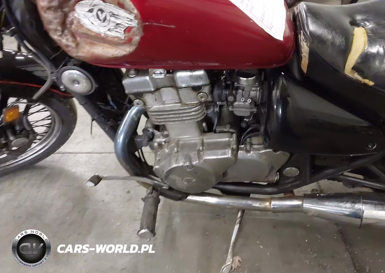 2009 Kawasaki En500 C VIN:JKAENVC139A213504 - 9