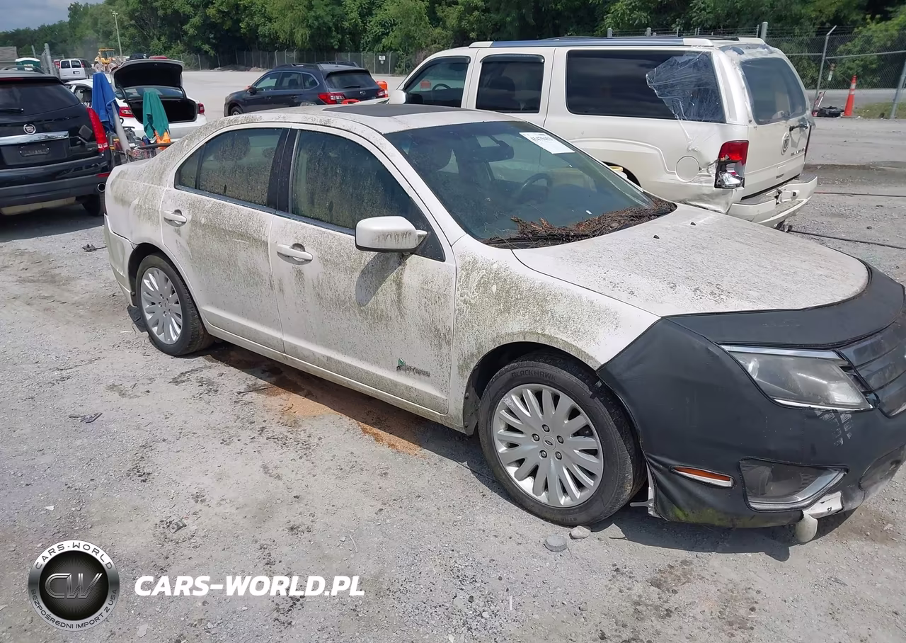 2012 Ford Fusion Hybrid – zdjęcie 1 z 11
