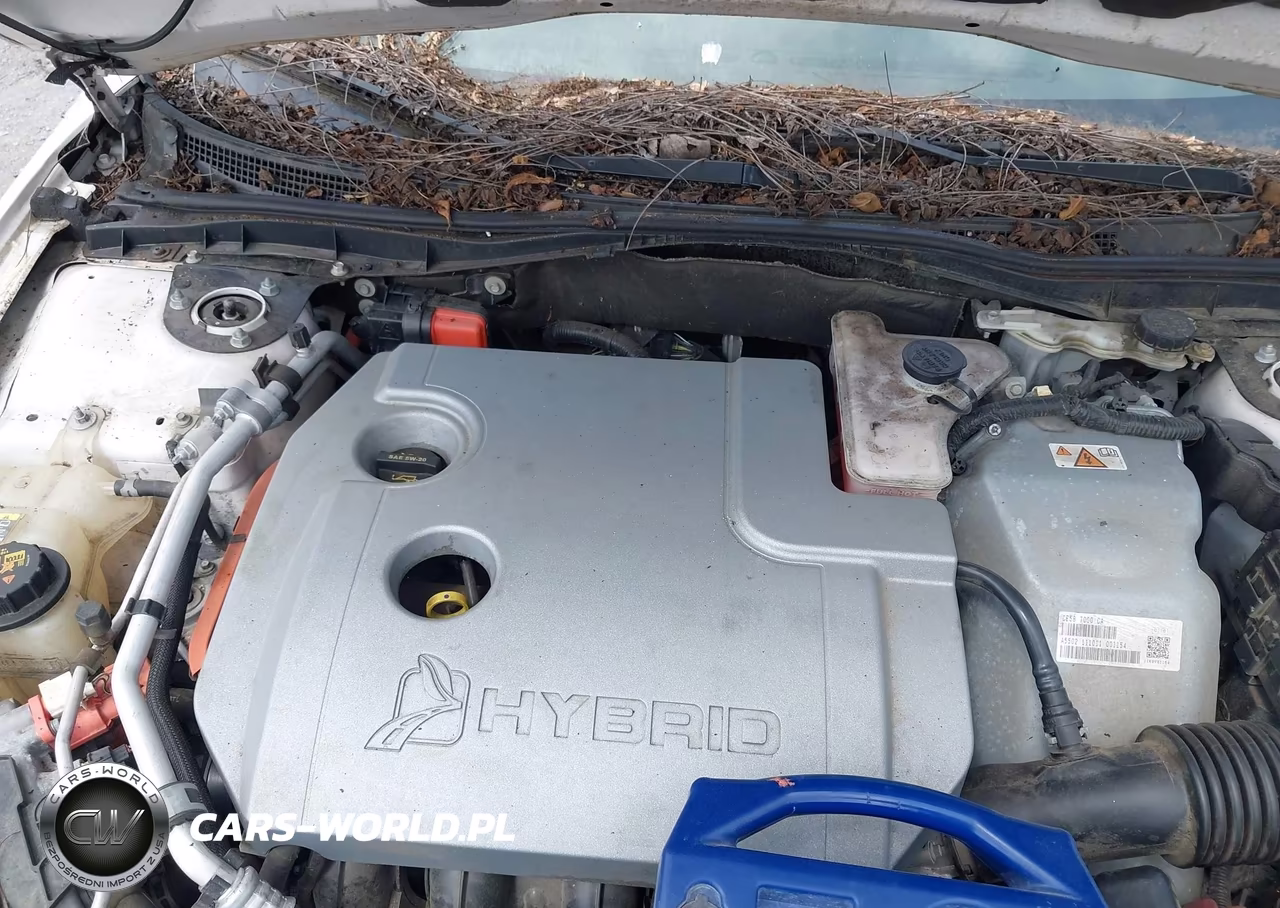 2012 Ford Fusion Hybrid VIN:3FADP0L30CR246432 - 10