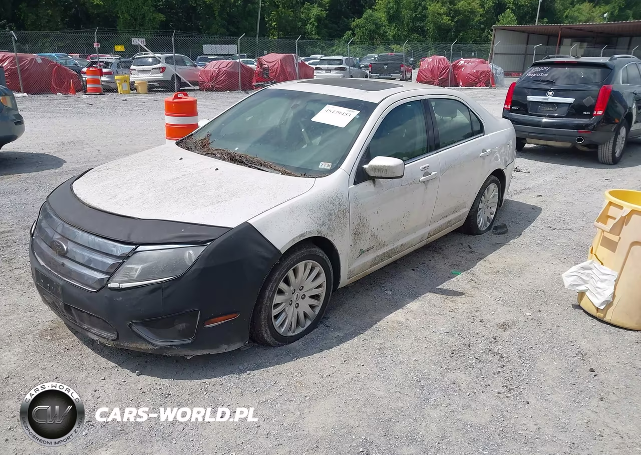 2012 Ford Fusion Hybrid VIN:3FADP0L30CR246432 - 2