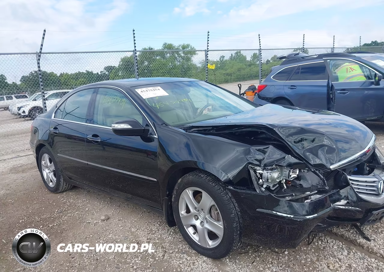 2006 Acura Rl 3.5