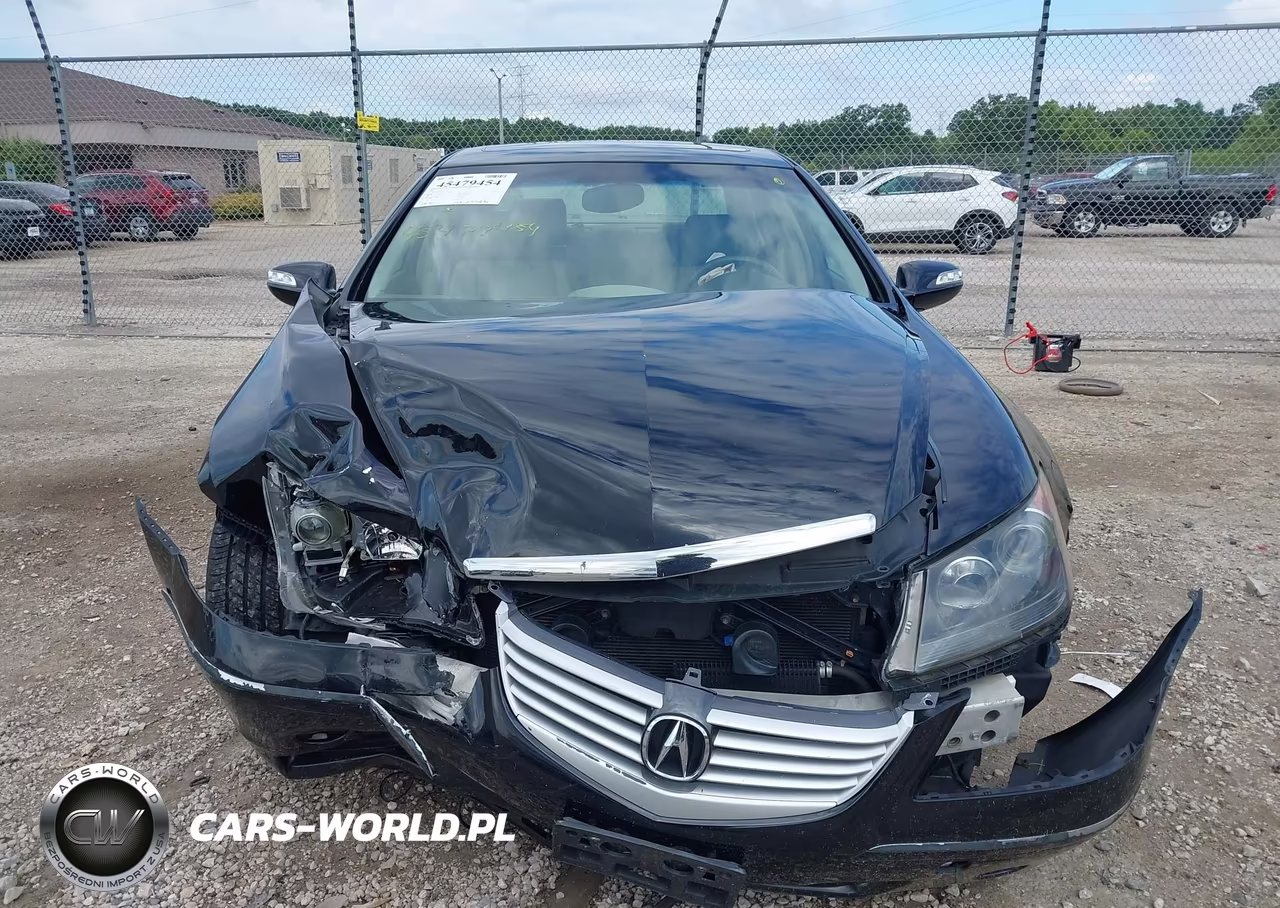 2006 Acura Rl 3.5 VIN:JH4KB16586C011927 - 12