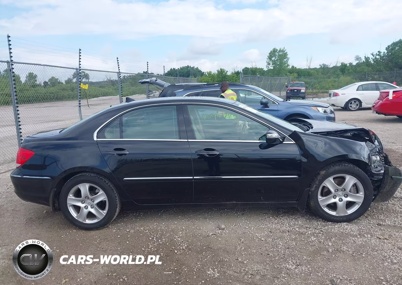 2006 Acura Rl 3.5 VIN:JH4KB16586C011927 - 13