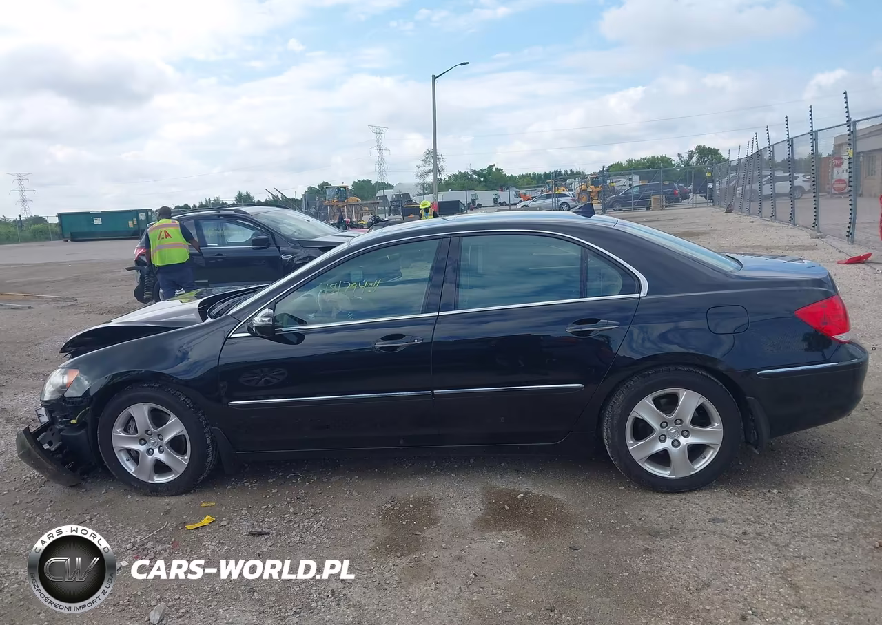 2006 Acura Rl 3.5 VIN:JH4KB16586C011927 - 14