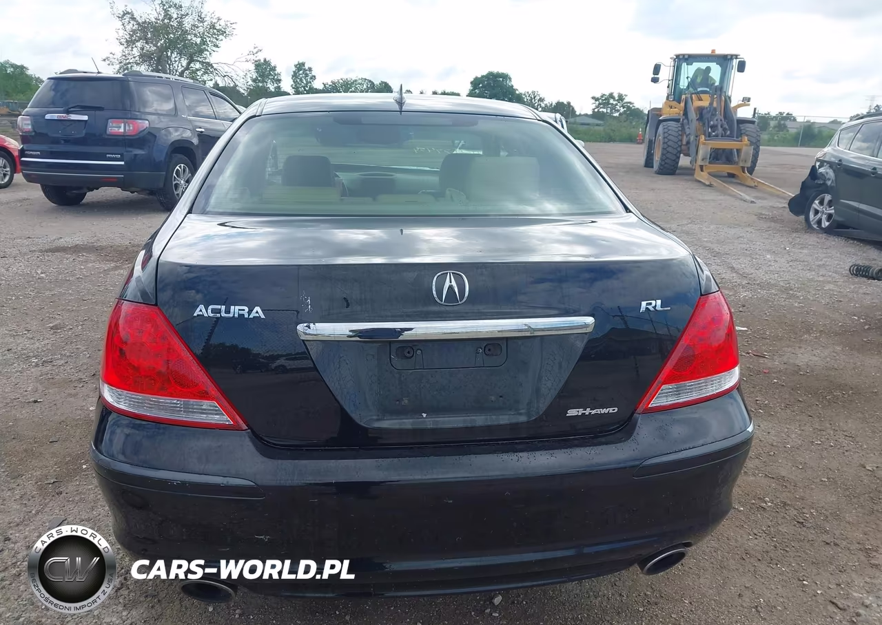 2006 Acura Rl 3.5 VIN:JH4KB16586C011927 - 16