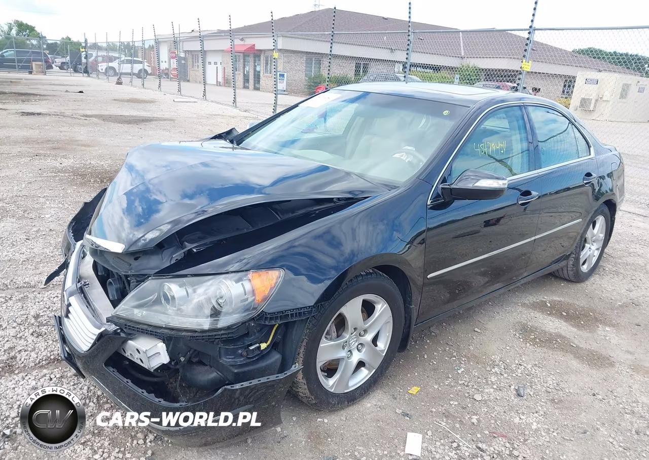 2006 Acura Rl 3.5 VIN:JH4KB16586C011927 - 2