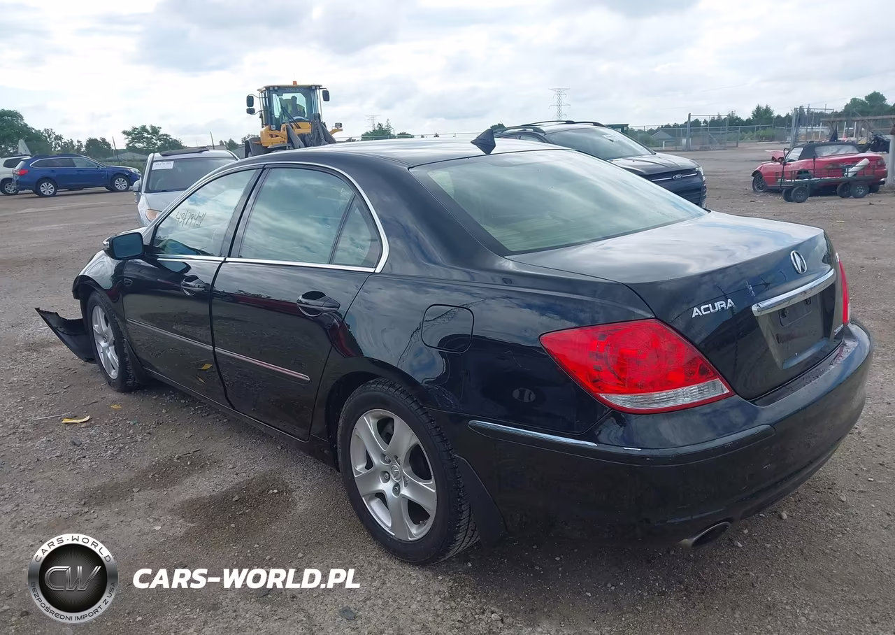 2006 Acura Rl 3.5 VIN:JH4KB16586C011927 - 3