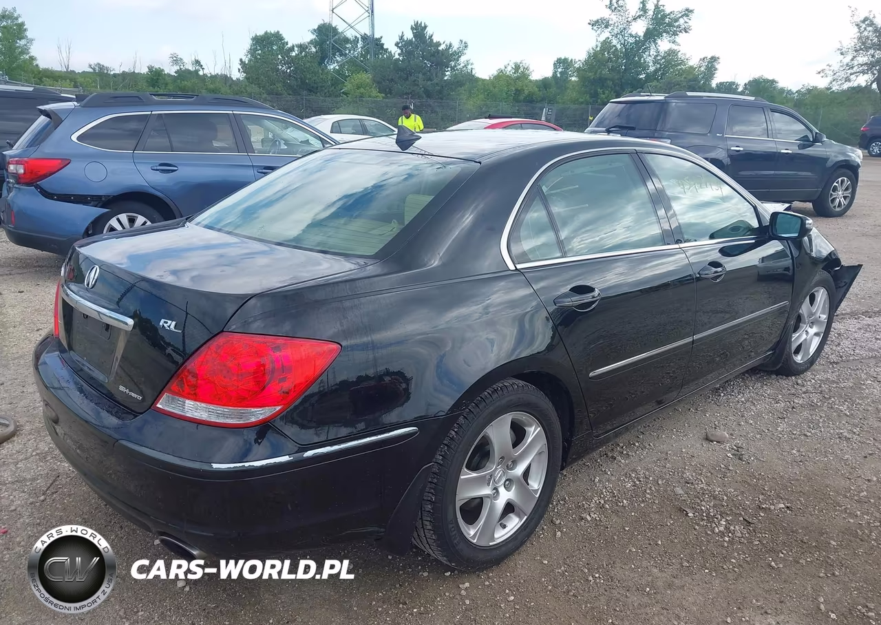 2006 Acura Rl 3.5 VIN:JH4KB16586C011927 - 4