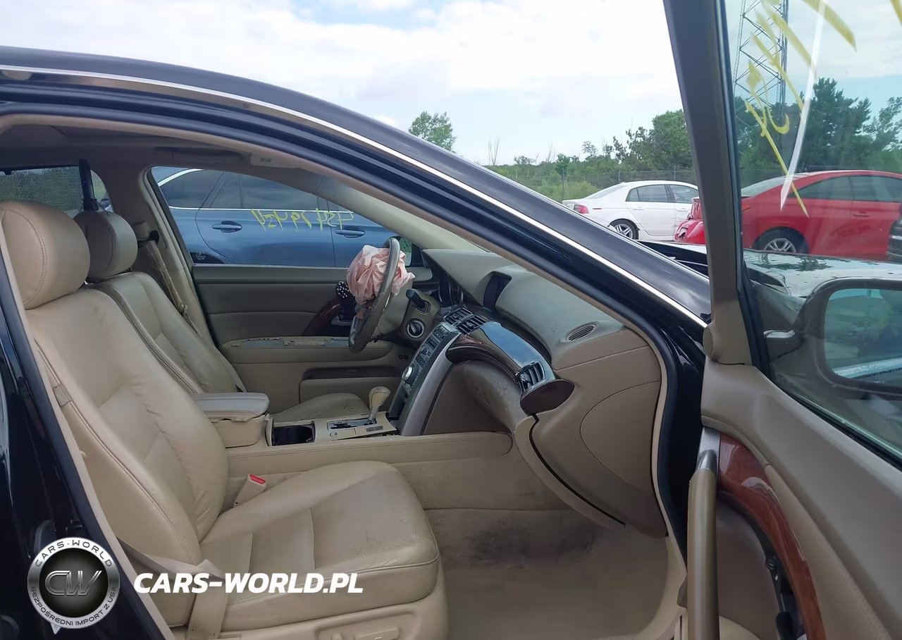 2006 Acura Rl 3.5 VIN:JH4KB16586C011927 - 5
