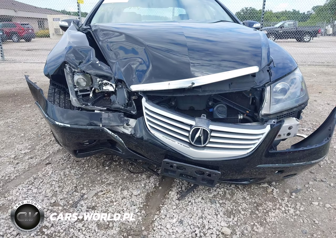 2006 Acura Rl 3.5 VIN:JH4KB16586C011927 - 6