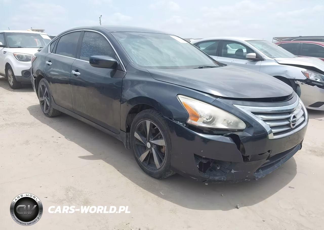 2015 Nissan Altima 2.5 S – zdjęcie 1 z 13