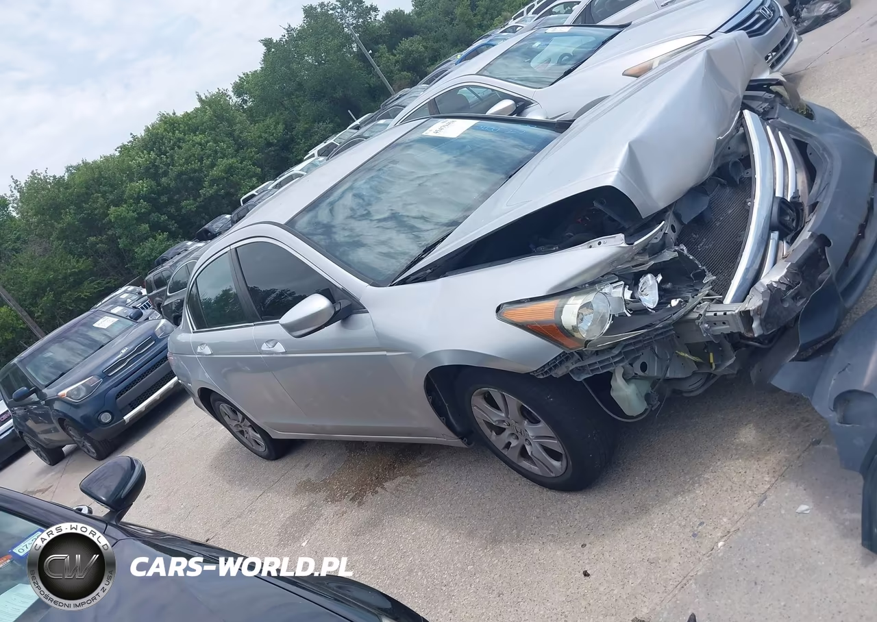 2012 Honda Accord 2.4 Se VIN:1HGCP2F68CA170915 - 13