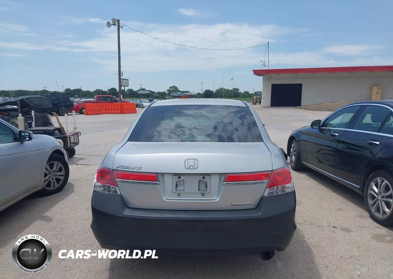 2012 Honda Accord 2.4 Se VIN:1HGCP2F68CA170915 - 16