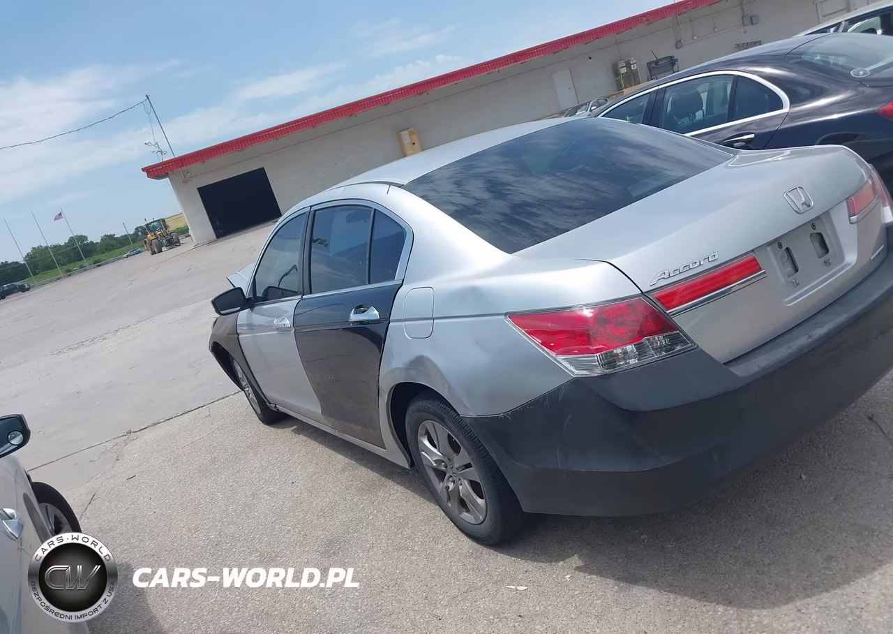 2012 Honda Accord 2.4 Se VIN:1HGCP2F68CA170915 - 3
