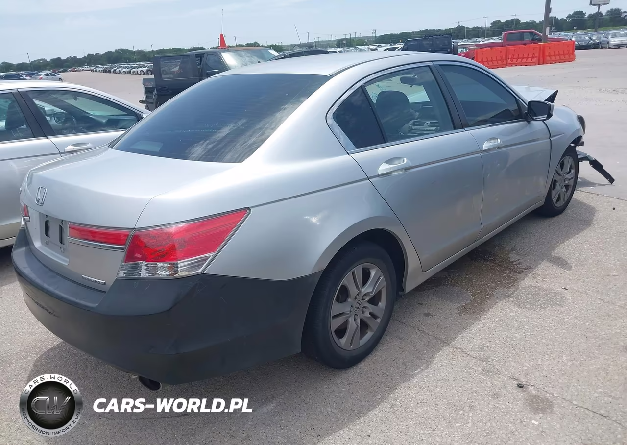 2012 Honda Accord 2.4 Se VIN:1HGCP2F68CA170915 - 4