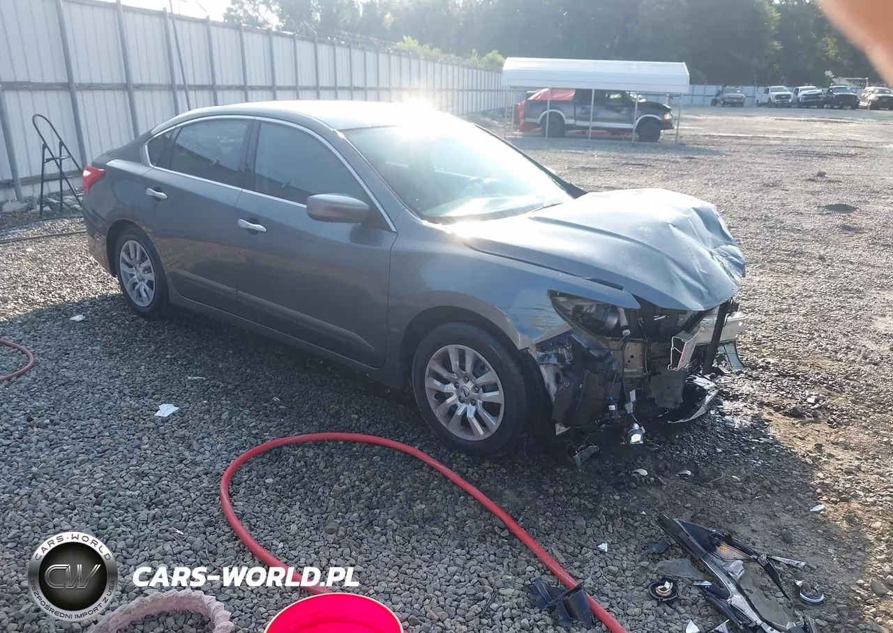 2017 Nissan Altima 2.5 S – zdjęcie 1 z 17