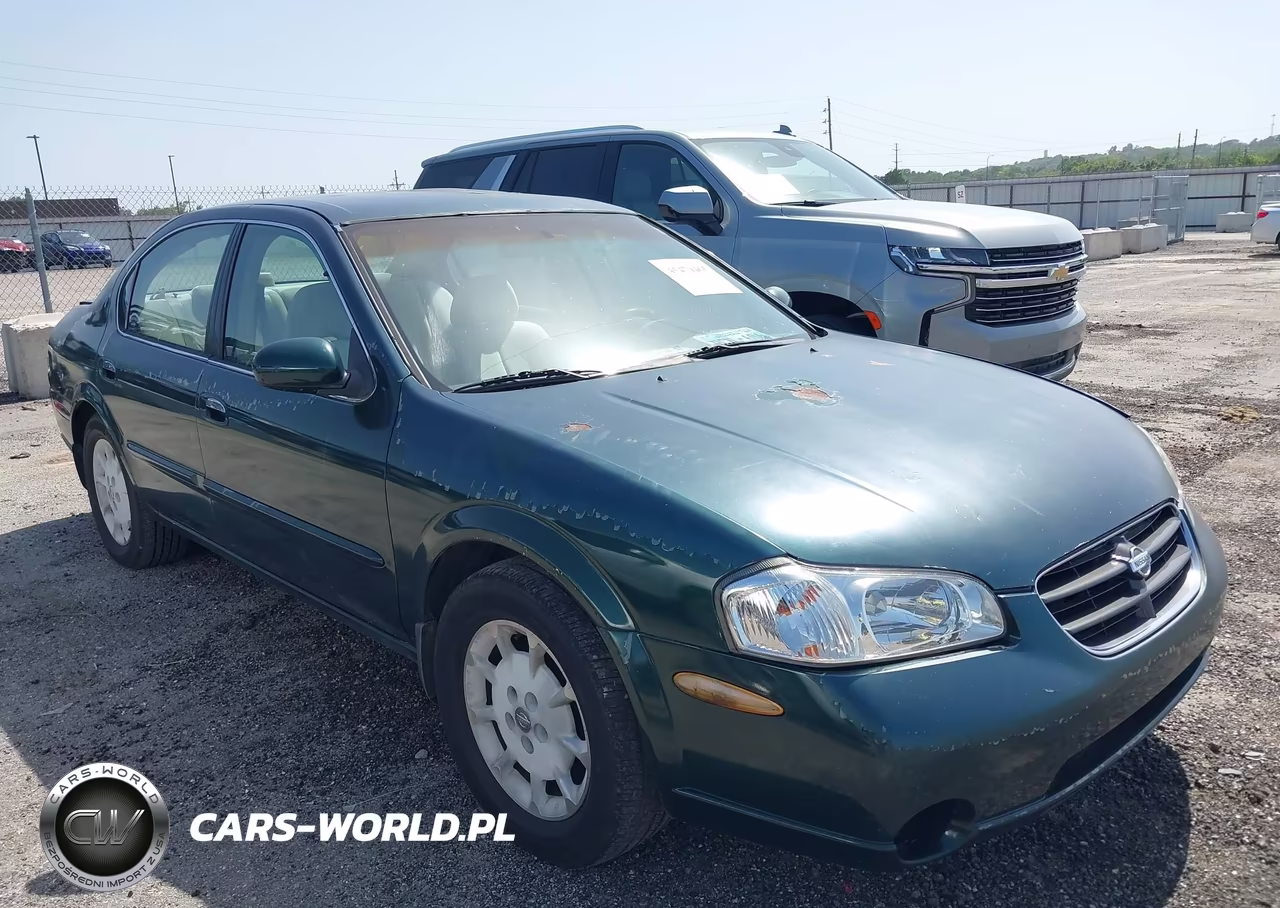 2000 Nissan Maxima Gle-Gxe-Se