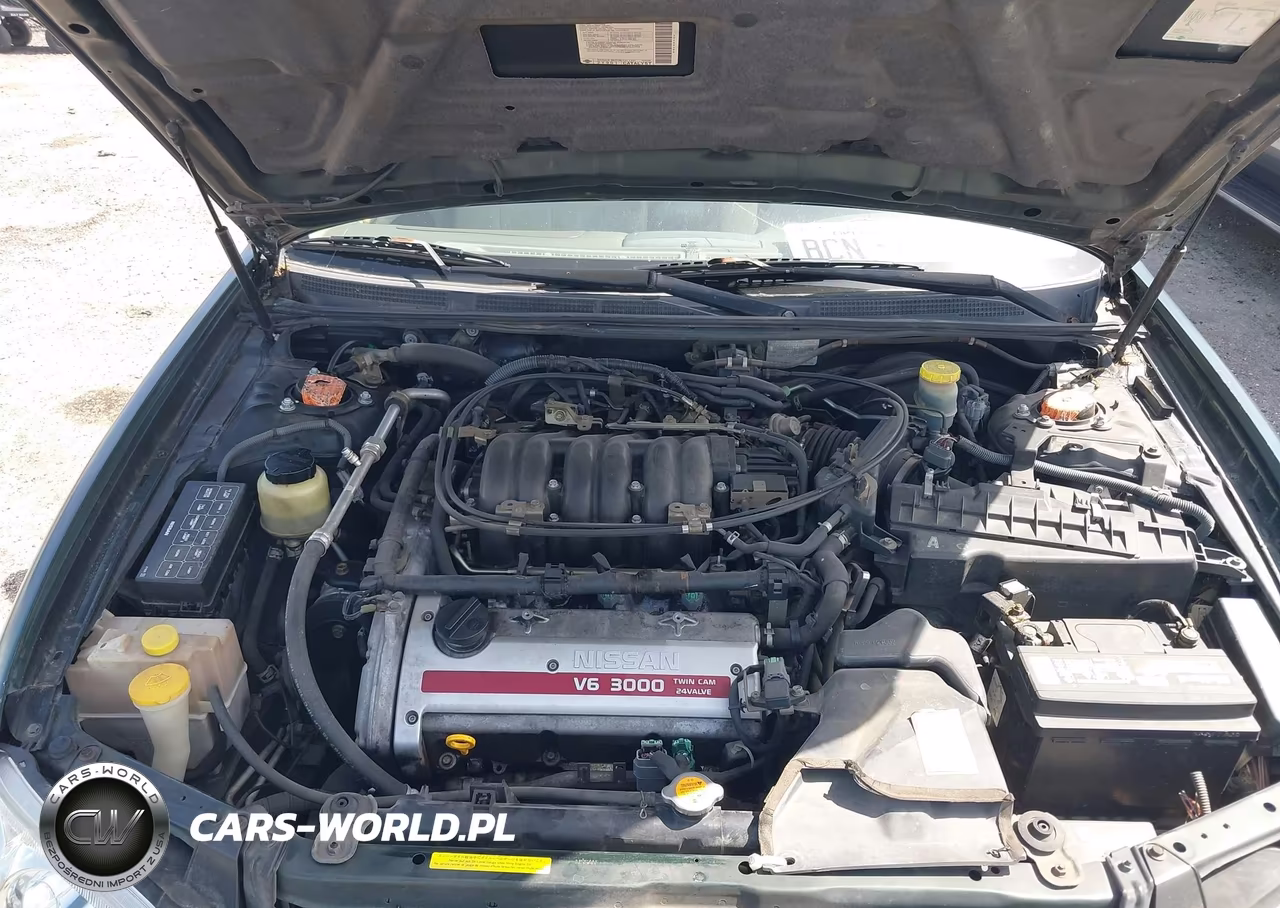 2000 Nissan Maxima Gle-Gxe-Se VIN:JN1CA31D5YT511648 - 10