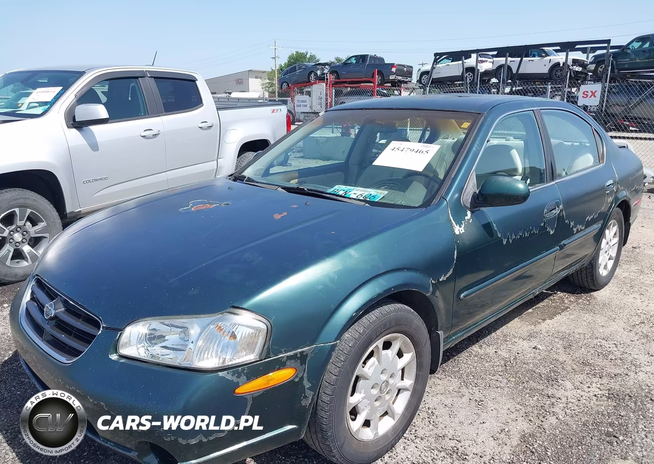 2000 Nissan Maxima Gle-Gxe-Se VIN:JN1CA31D5YT511648 - 2