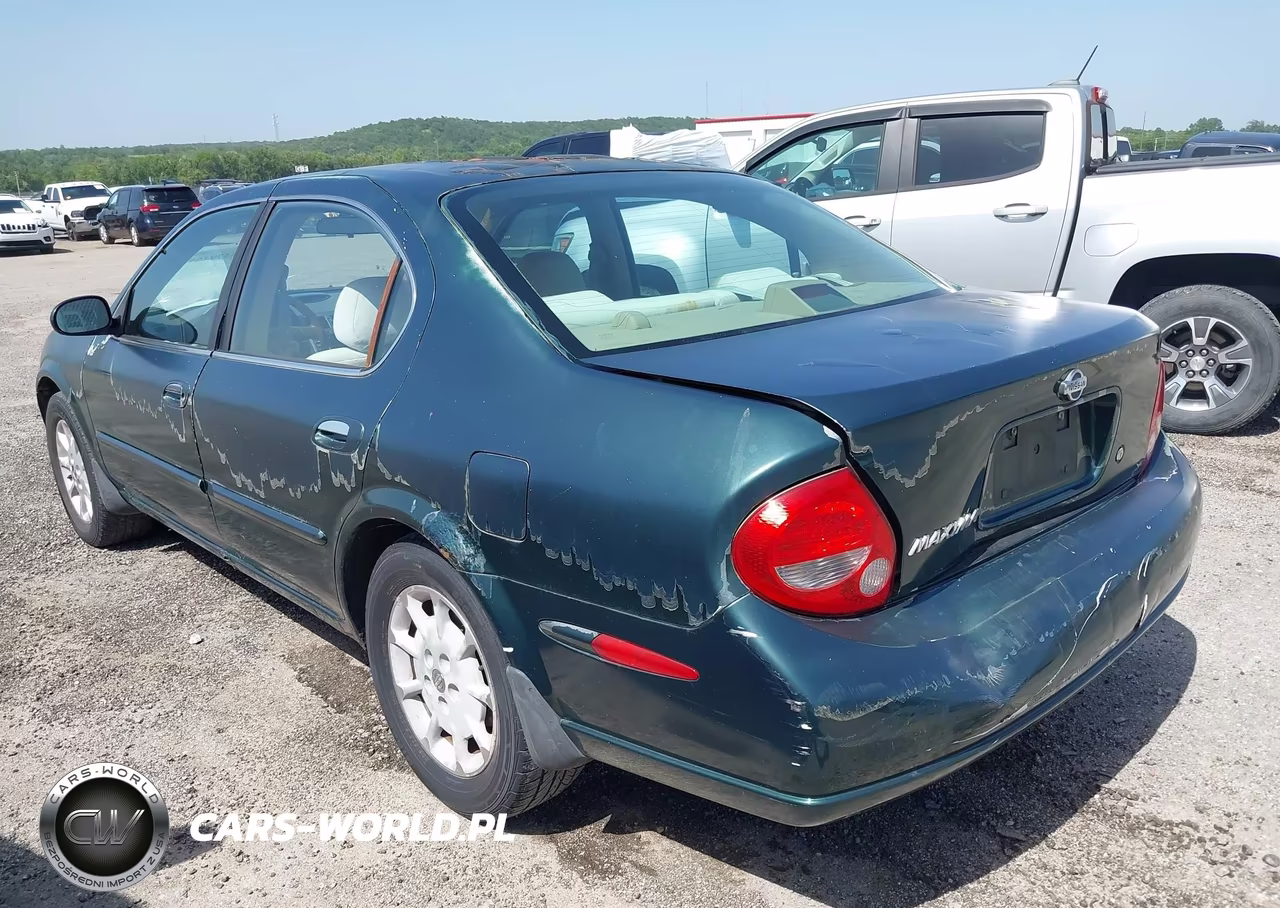 2000 Nissan Maxima Gle-Gxe-Se VIN:JN1CA31D5YT511648 - 3