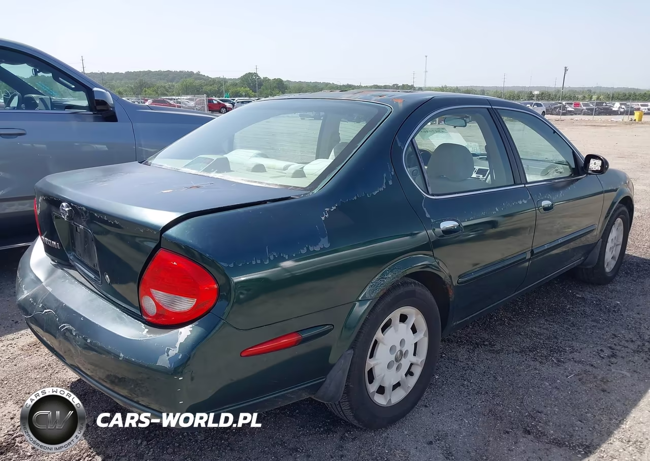2000 Nissan Maxima Gle-Gxe-Se VIN:JN1CA31D5YT511648 - 4