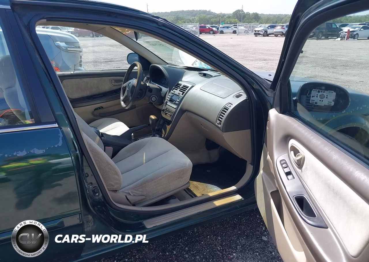 2000 Nissan Maxima Gle-Gxe-Se VIN:JN1CA31D5YT511648 - 5